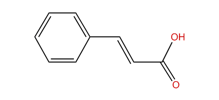 (E)-3-Phenyl-2-propenoic acid